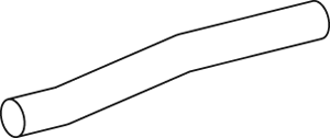 DINEX 68678 Auspuffrohr