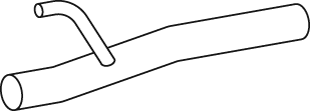 DINEX 68684 Auspuffrohr