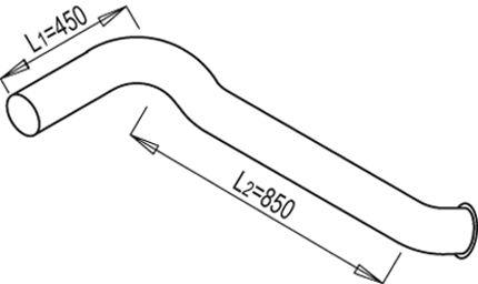 DINEX Fluchtrohr 68689