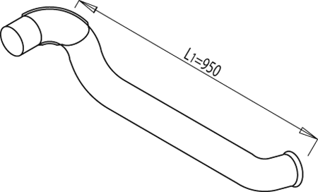 DINEX Fluchtrohr 68693