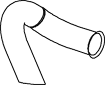 DINEX Fluchtrohr 68697