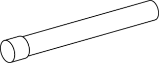 DINEX 68699 Auspuffrohr