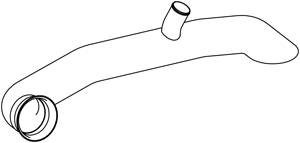 DINEX 68736 Auspuffrohr