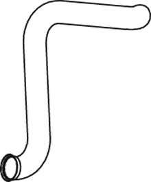 DINEX 68756 Auspuffrohr