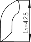 DINEX 68773 Auspuffrohr