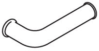 DINEX 68774 Auspuffrohr