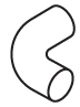 DINEX 68775 Auspuffrohr