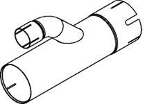 DINEX 68778 Auspuffrohr