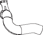 DINEX 68781 Auspuffrohr