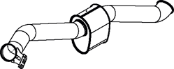 DINEX 68783 Medienschalldämpfer