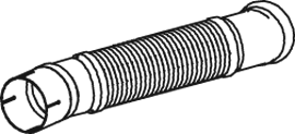 DINEX 69138 Auspuffrohr