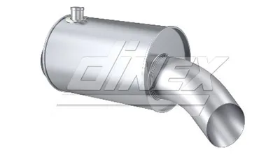 Rückschalldämpfer DINEX 6GC011