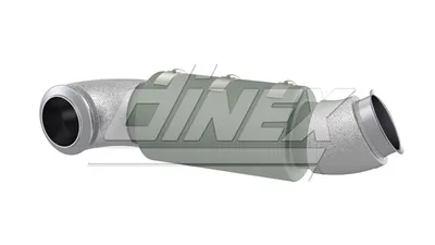 DINEX 6LA016 Auspuffrohr