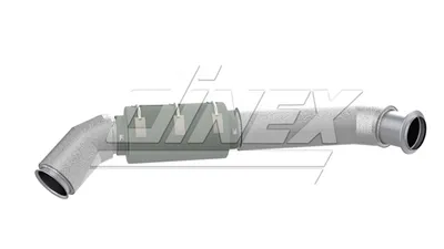 DINEX 6LA018 Auspuffrohr