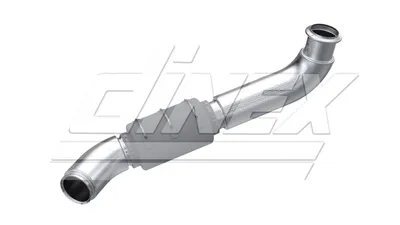 DINEX 6LA019 Auspuffrohr