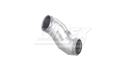 DINEX 6LA027 Auspuffrohr