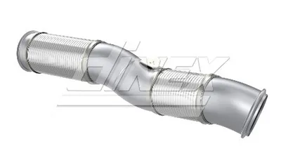 DINEX 6LA029 Auspuffrohr
