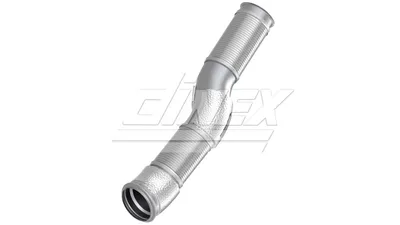 DINEX 6LA048 Auspuffrohr