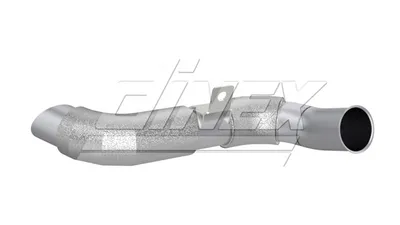 DINEX 6LG005 Auspuffrohr