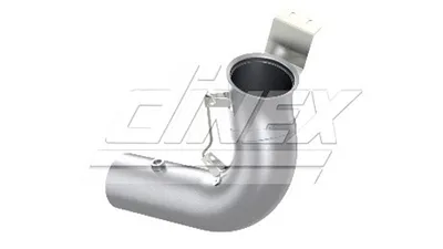 DINEX 6LG013 Auspuffrohr