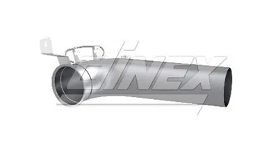DINEX 6LG014 Auspuffrohr