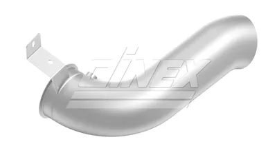 DINEX 6LG017 Auspuffrohr