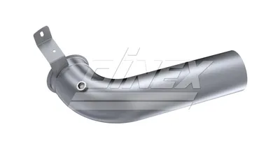 DINEX 6LG019 Auspuffrohr