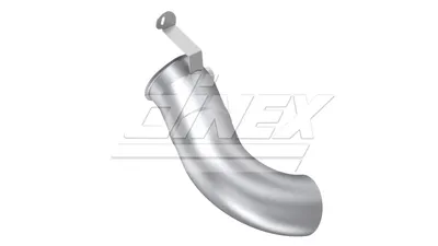 DINEX 6LG020 Auspuffrohr