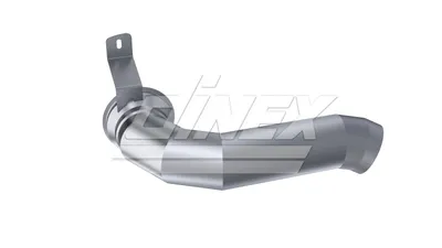 DINEX 6LG021 Auspuffrohr
