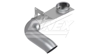 DINEX 6LG022 Auspuffrohr