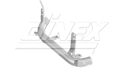 DINEX 6LN014 Auspuffrohr