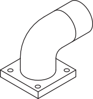 DINEX 70124 Auspuffrohr