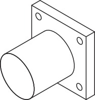 DINEX 70125 Auspuffrohr