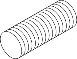 DINEX 70162 Auspuffrohr