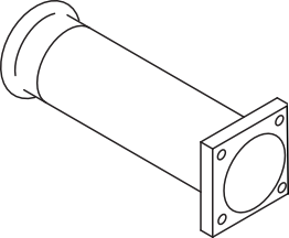 DINEX 70194 Auspuffrohr