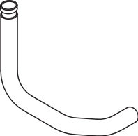 DINEX 70228 Auspuffrohr