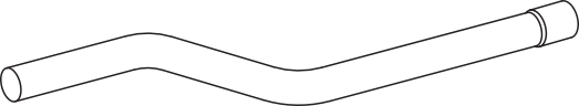 DINEX 70261 Auspuffrohr