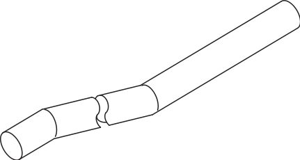 DINEX Auspuffrohr 70613