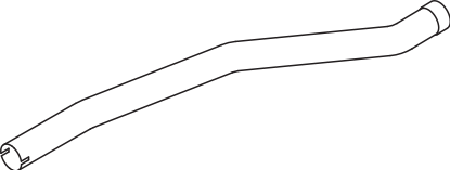 DINEX Auspuffrohr 70619