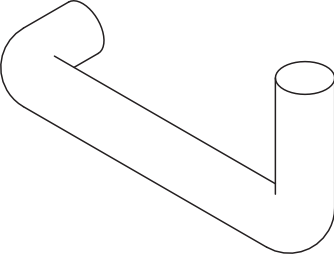 DINEX Auspuffrohr 70620