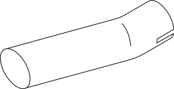 DINEX Auspuffrohr 70623