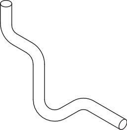 DINEX Auspuffrohr 70635