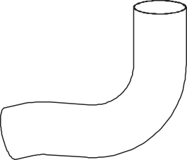 DINEX Auspuffrohr 70645