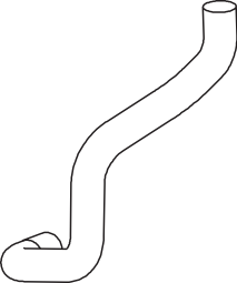 DINEX Auspuffrohr 70648
