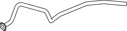 DINEX 72602 Auspuffrohr