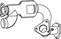 Auspuffrohr VW LT 28-35 I Bus · VW LT 28-35 I Van · VW LT 28-35 I Plattform/Chassis
