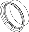 DINEX 78241 Auspuffrohr