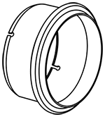 DINEX 78254 Auspuffrohr