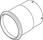 DINEX 78270 Auspuffrohr