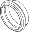 DINEX 78299 Auspuffrohr